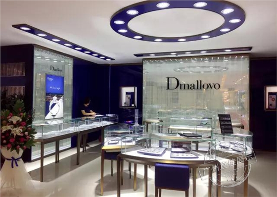 山東珠寶展柜設(shè)計(jì)