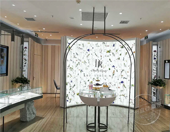 不銹鋼珠寶展柜 不銹鋼珠寶展柜