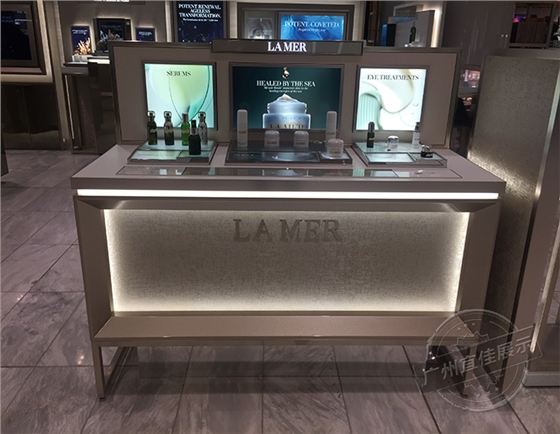 商場(chǎng)化妝品展柜定做
