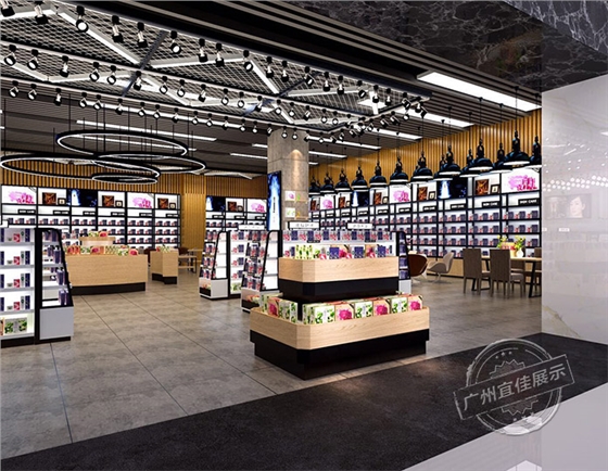 烤漆化妝品展柜采購 烤漆化妝品展柜采購