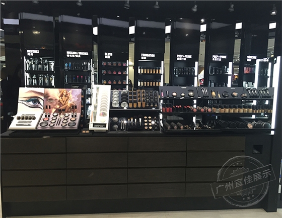 化妝品展示柜制作 化妝品展示柜制作