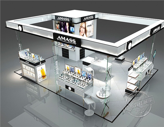 化妝品展柜定制價格 化妝品展柜定制價格