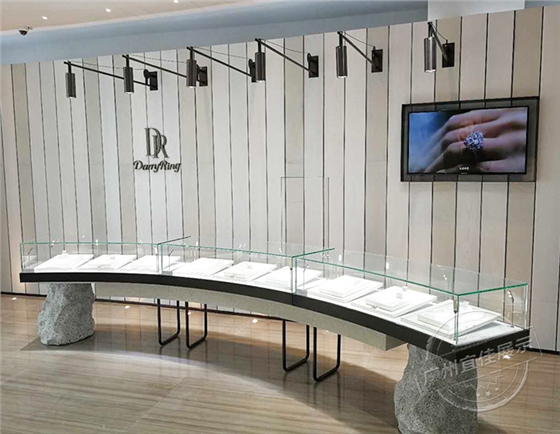 珠寶展柜定制 珠寶展柜定制