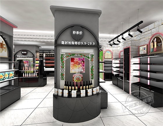 化妝品展柜價格