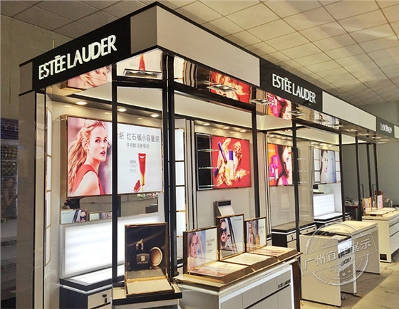 化妝品展柜制作