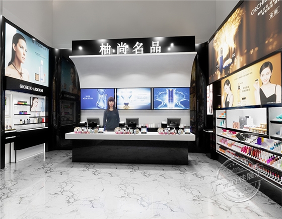 化妝品展柜廠 化妝品展柜廠