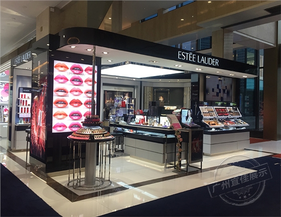 化妝品展柜定制 化妝品展柜定制