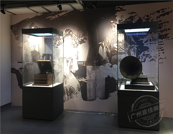 博物館展示柜廠家