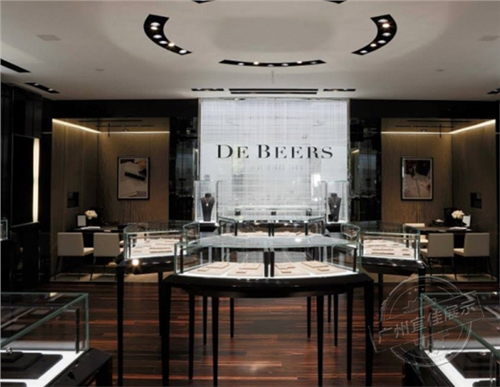 珠寶展柜制作公司 珠寶展柜制作公司