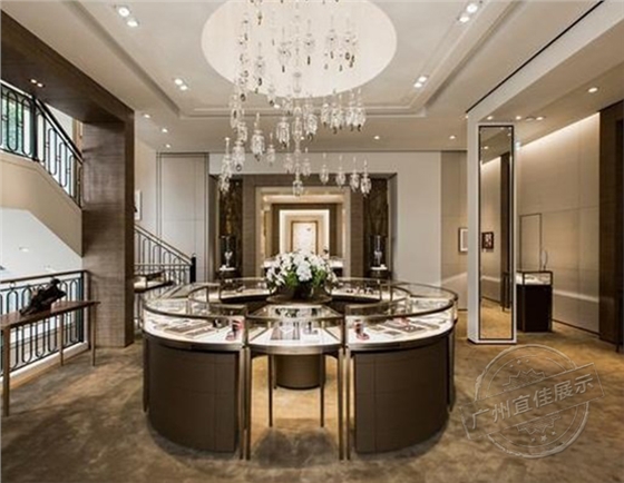 沈陽珠寶展柜廠