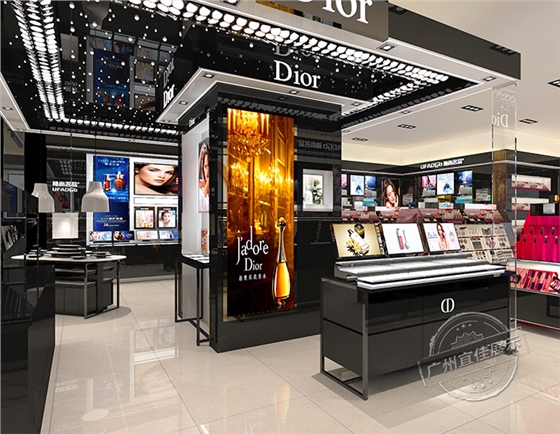 陜西化妝品展柜