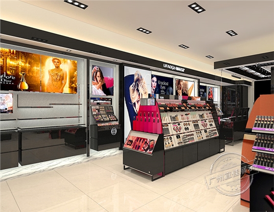 新款化妝品展柜