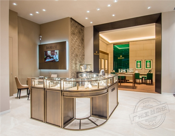 玻璃珠寶展柜 玻璃珠寶展柜