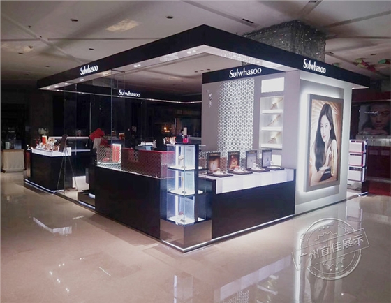 化妝品展柜公司 化妝品展柜公司