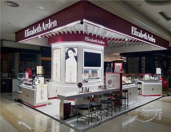 商場化妝品展柜