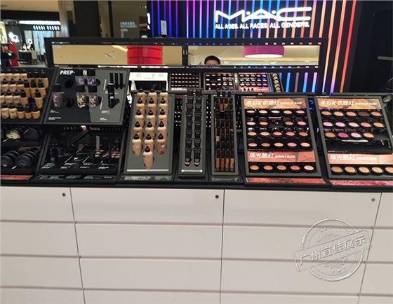 化妝品烤漆展柜 化妝品烤漆展柜