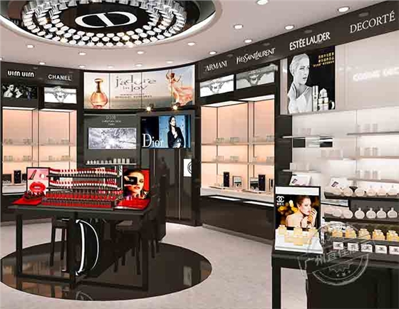 化妝品烤漆展柜工廠 化妝品烤漆展柜工廠