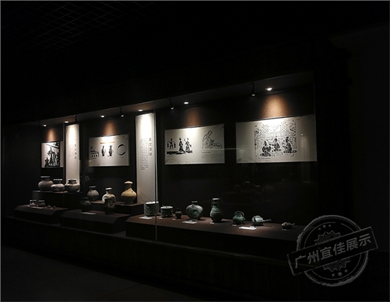 博物館展柜定制 博物館展柜定制