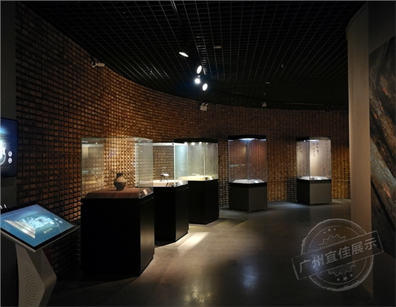 博物館展柜定制 博物館展柜定制