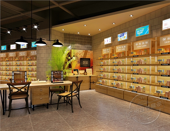 北京化妝品展柜廠 北京化妝品展柜廠