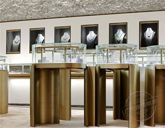 玉石珠寶展柜