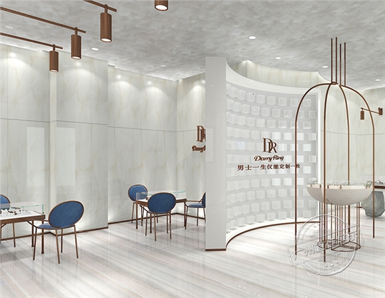 中島珠寶展柜 中島珠寶展柜