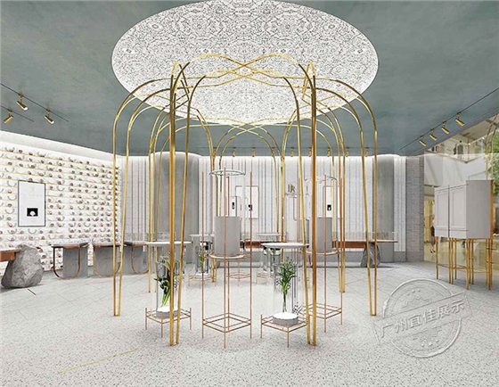 雙層珠寶展示柜 雙層珠寶展示柜