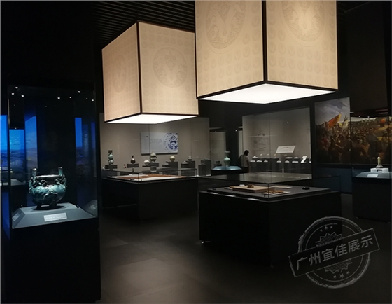 博物館沿墻通體展柜價格 博物館沿墻通體展柜價格