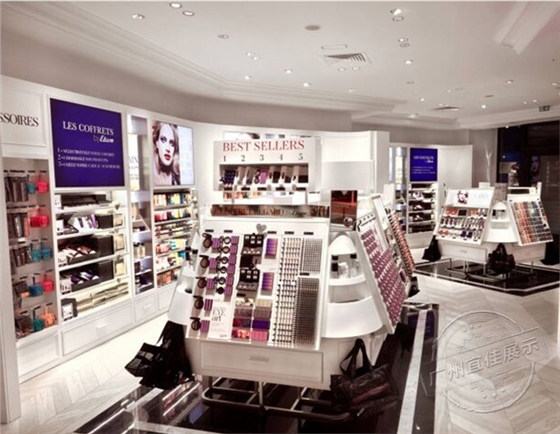 烤漆化妝品展柜制作廠家 烤漆化妝品展柜制作廠家