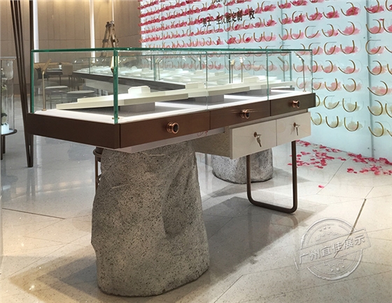 中式展柜制作 中式展柜制作