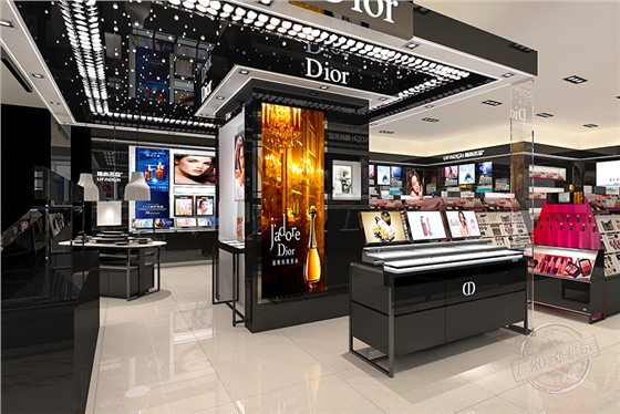 集合店化妝品展柜