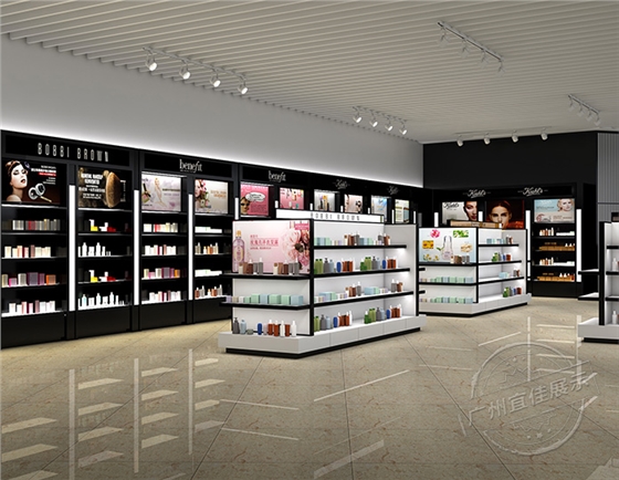 集合店化妝品展柜廠家