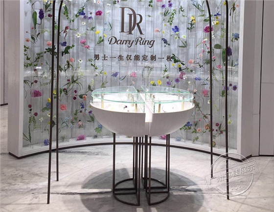 廣州高端展柜制作