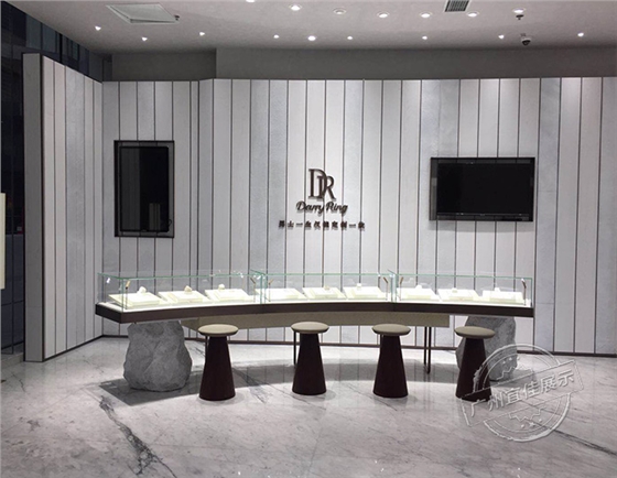 廣州高端展柜制作