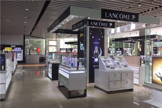 免稅店化妝品展柜