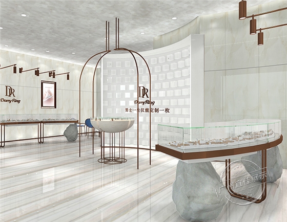 山東珠寶展柜廠家