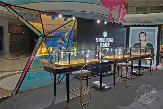 珠寶展柜制作