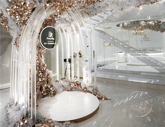 貴陽珠寶展柜廠家