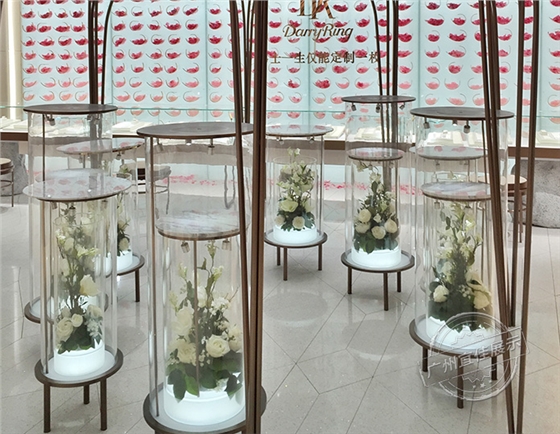 珠寶展柜訂制制造公司