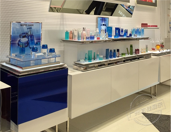 韓國(guó)化妝品店展柜 韓國(guó)化妝品店展柜