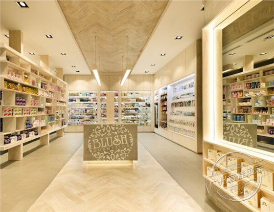 哪有化妝品展柜定做