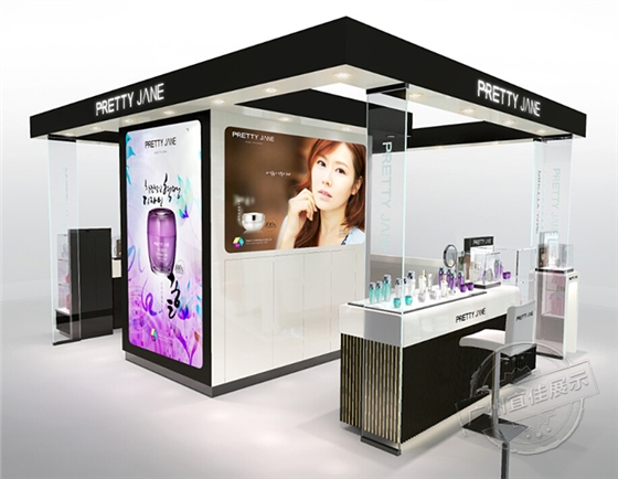 廣州化妝品展柜廠