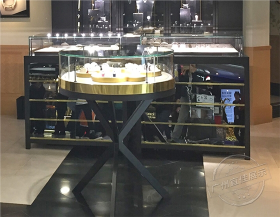 珠寶展柜訂做廠家