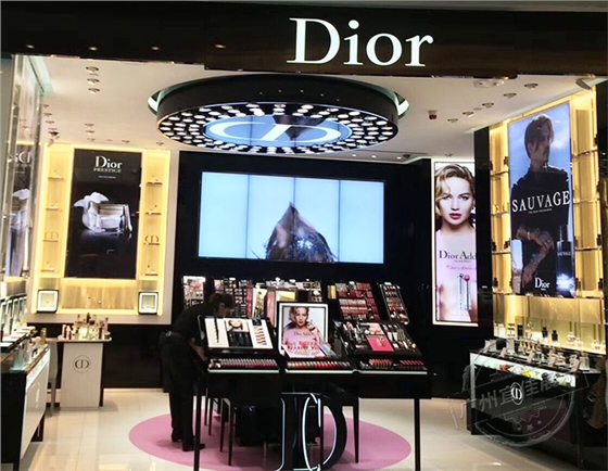 化妝品彩妝展柜廠家