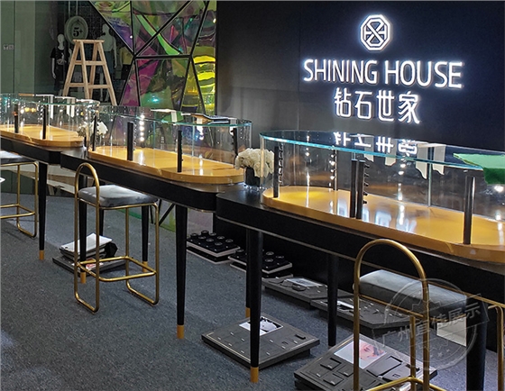 福州珠寶展柜訂制 福州珠寶展柜訂制