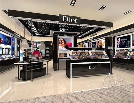 化妝品展柜整店輸出