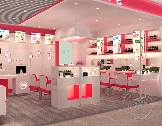 洛陽化妝品展柜廠
