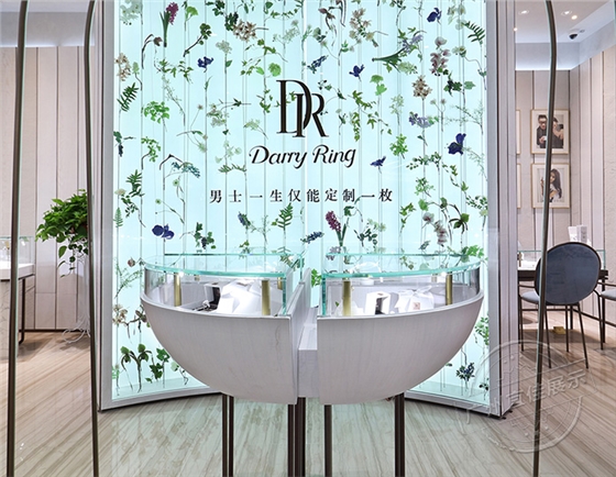 東方珠寶展柜訂制 東方珠寶展柜訂制