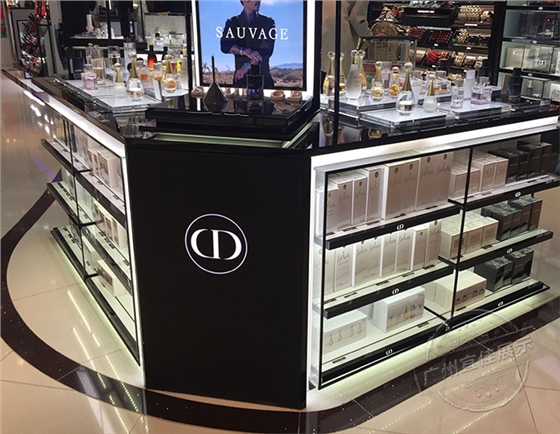 大連化妝品展柜廠