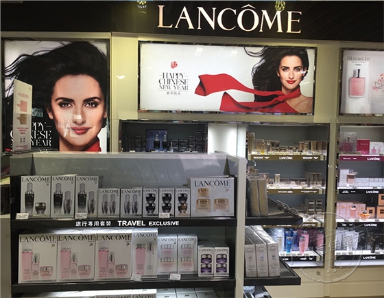 化妝品展柜制造廠 化妝品展柜制造廠